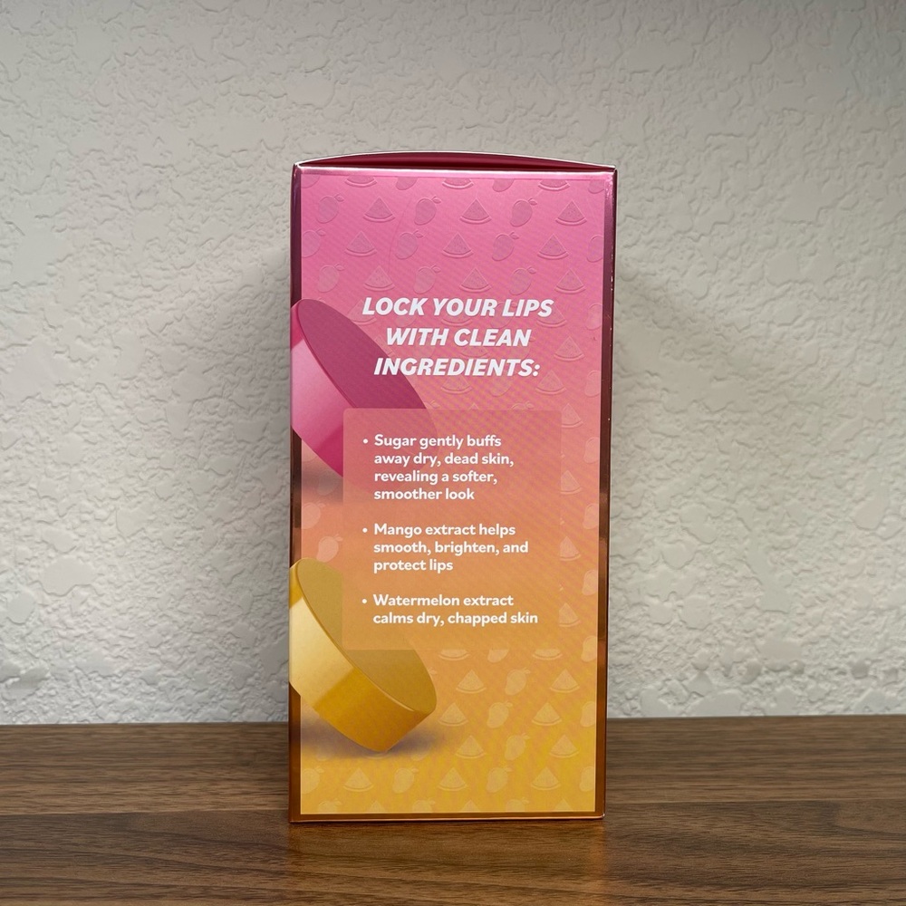 BNIB sundae glow Lip Mask & Lip Scrub Duo - Picture 2 of 7
